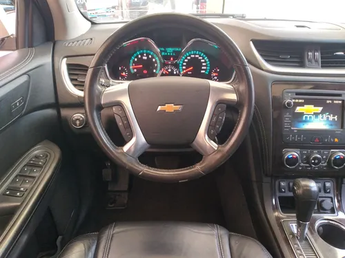 Chevrolet Traverse 3.6 Lt Piel At