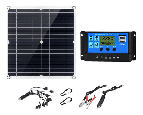 De Batería De Panel Solar De 20 De Batería Mantenedor Para