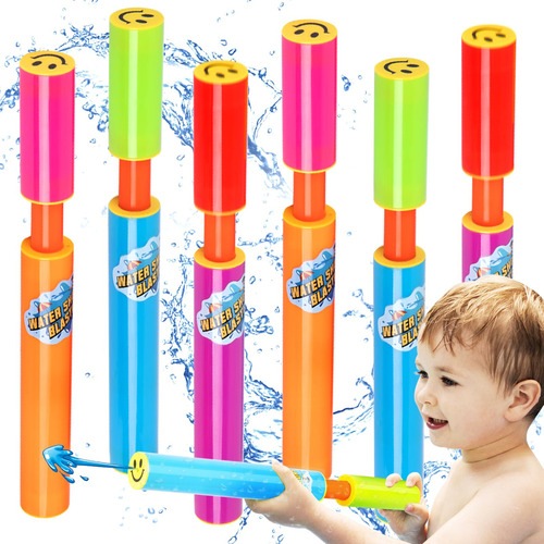Minutry 8 Packs Pool Toys Water Blaster For Kids Ages 4-8 (.