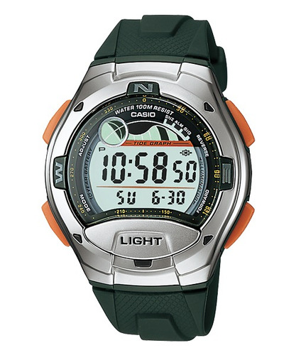 Reloj Casio W-753-3a Hombre Digital