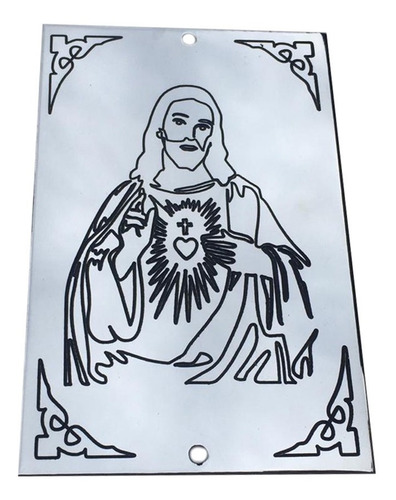 Imagen 3 de 3 de Placa Recordatoria Grabada De Agradecimiento Gauchito Gil.
