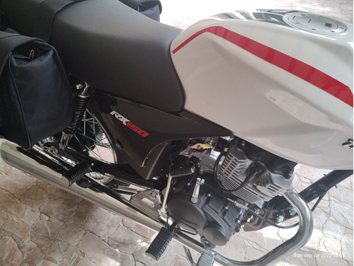 Imagen 18 de 21 de Zanella Rx 150 Z7 Pocos Kms Leer Con Porta Alforjas Y Alforj