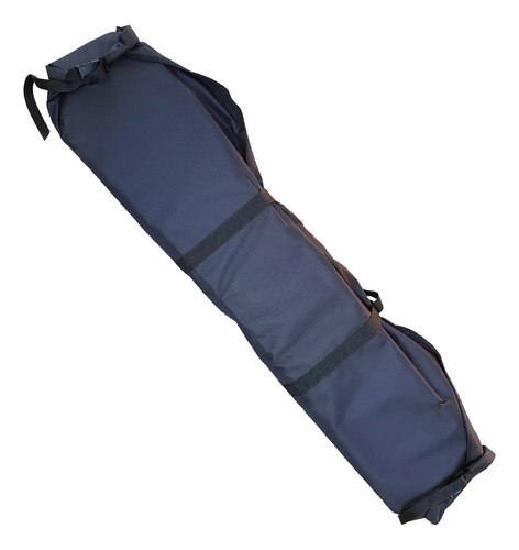 Bolso Funda Snowboard Y Botas Con Cierre Manija Reforzado Cw Negro