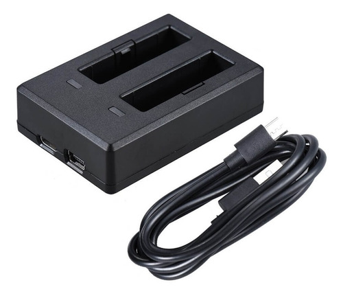 Carregador Duplo Dual Battery Charger Sjcam M20