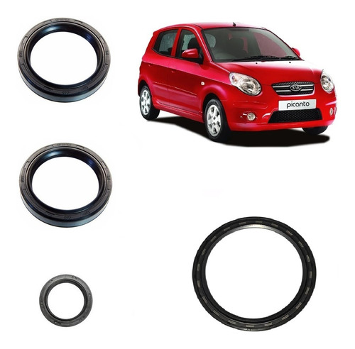 Kit Retentor  Picanto 1.0 1.1 Atos Prime 12v Gasolina