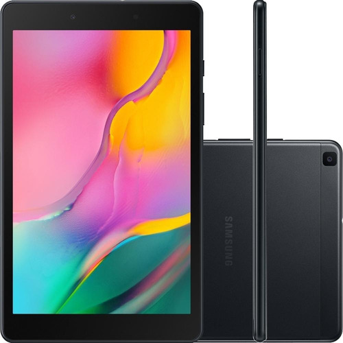 Tablet Samsung Galaxy Tab A 8 T290 Wi-fi Preto