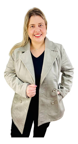 Jaqueta Parka Plus Size Facinelli