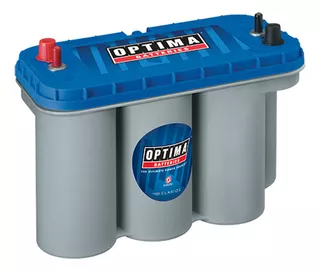 Bateria Alta Performance Optima 12v 75ah Bluetop D31m - Agm