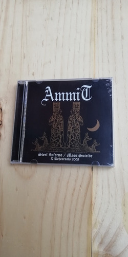 Ammit - Steel Inferno / Mass Suicide Cd