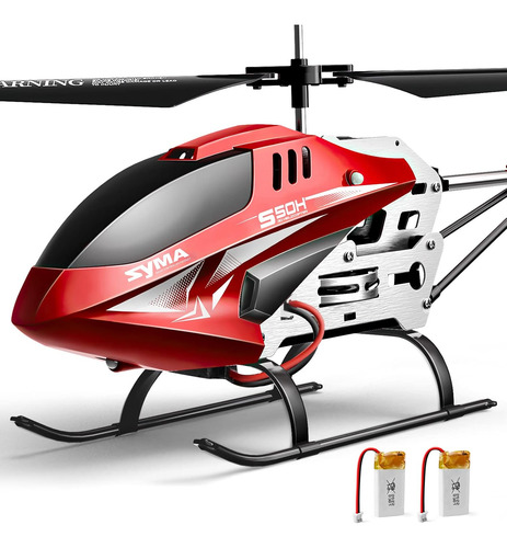 Syma Helicóptero De Control Remoto, Helicóptero Rc Con 16-20
