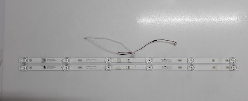 Tiras Led 2/6 Jvc Si32rf Originales (Usado)