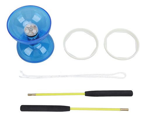 Fast Diabolo Chinese Set De Rodamientos Triples Largos