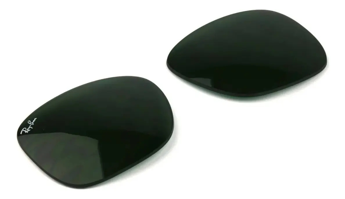 Lentes Ray Ban Justin Rb4165 601/71 57 G-15 Tamanho 57 Verde-escuro