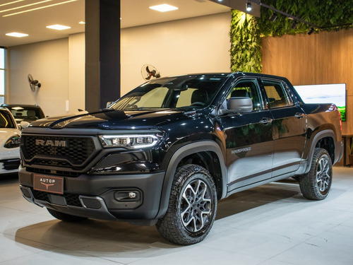RAM Rampage 2.0 HURRICANE 4 TURBO GASOLINA REBEL 4X4 AUTOMÁTICO