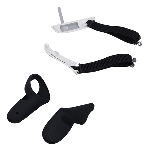 Vr Controller Grips, Correas, Protector De Silicona, Virtual