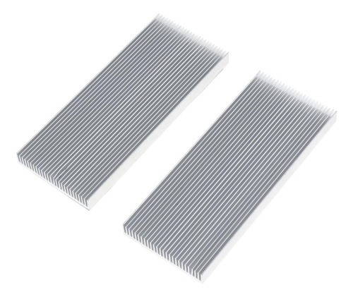 Paquete De 2 Semiconductor Transistor Disipador Para Equipo