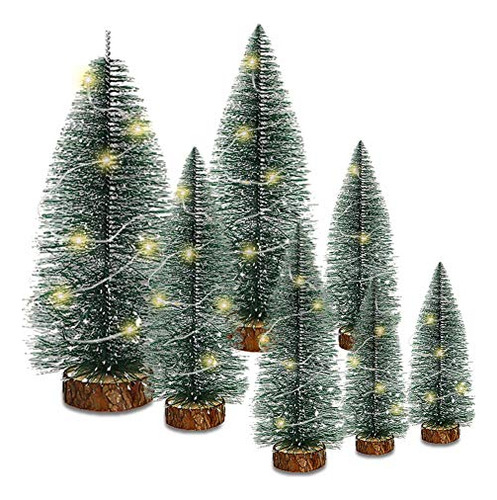 Mini Arboles De Navidad Artificiales  B08hcgyfpf1