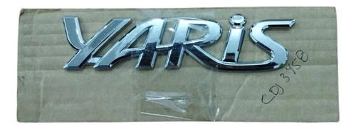 Emblema Letras Toyota Yaris Belta 2007 2008 2009 Dm-3458