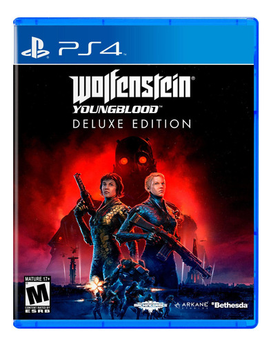 Wolfenstein Youngblood Deluxe Edition Playstation 4 Latam