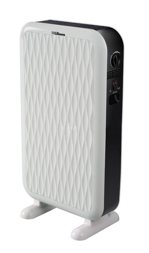 Imagen 1 de 3 de Panel calefactor eléctrico Liliana TCV100 blanco y negro 220V-240V 