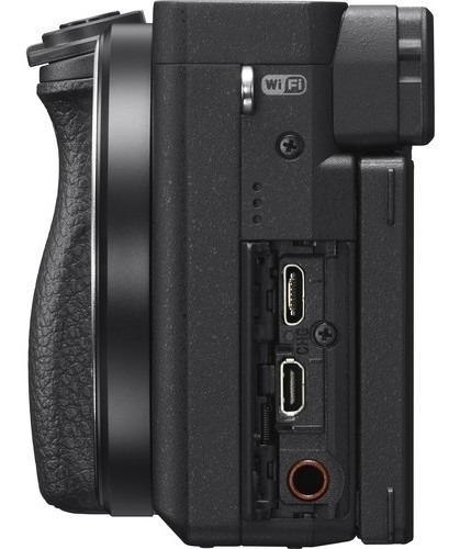 Sony A6400 Com Lente E 18-135mm F/3.5-5.6 Oss - Lj. Platinum