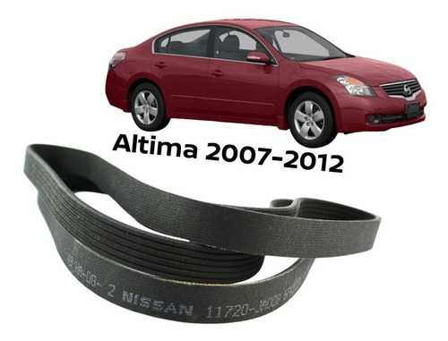 Correa De Accesorios Altima 3.5 L 2012 Nissan