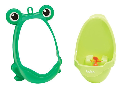 Mictório Infantil Com Ventosa Sapinho Verde 7274 - Buba Sapo