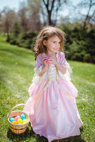 Disfraz De Princesa Renacentista Rosa De Little Adventures P