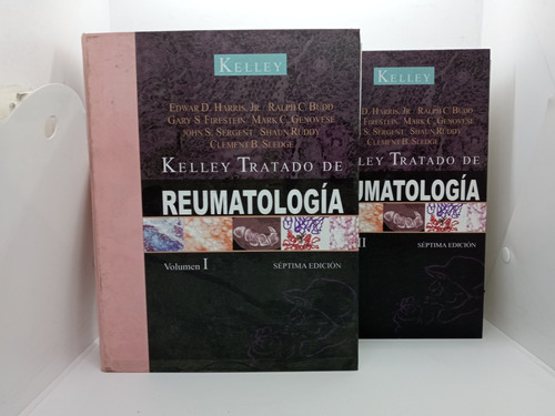 Tratado De Reumatología - 2 Tomos -  7ma Edición 