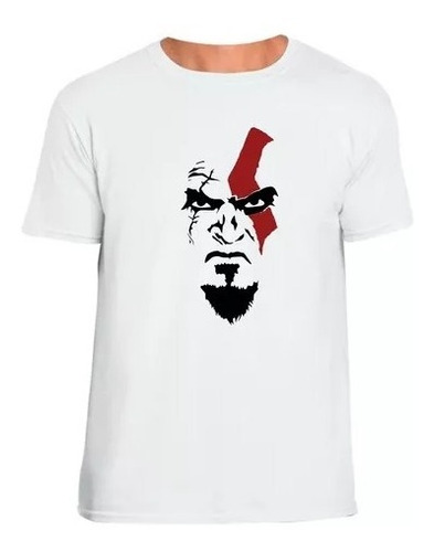 Camiseta Hombre 100% Algodón. Kratos God Of War