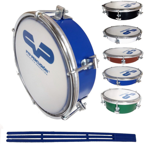 Caseta Pyp De 8 Pulgadas Color Azul