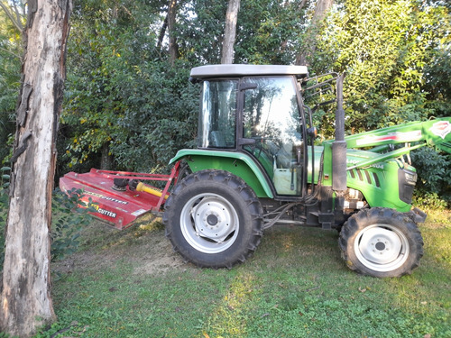 Tractor 58 Hp, Con Cabina Y Pala 1000 Kgs