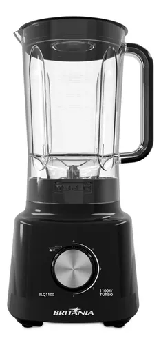 Liquidificador Britânia 1100W 2,7L 4 Velocidades BLQ1100