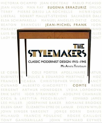 Stylemaker - Minimalism And Classic Modernism 1915-45 The Hb