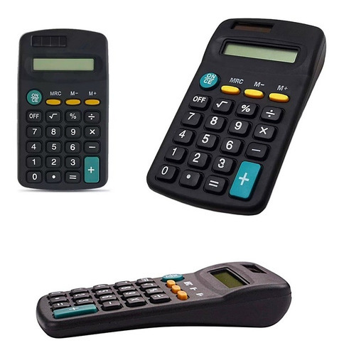 Calculadora Eletrônica 8 Dígitos De Bolsa Simples Portátil