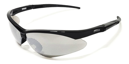Oculos Esportivo Nemesis Lente Antirisco Antiembaçante Uv Cor da armação Preta Lente Cinza Espelhada
