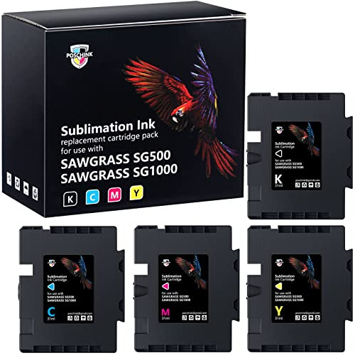 S De Tinta De Sublimación Sg500 Sg1000 | Firmware Actu...