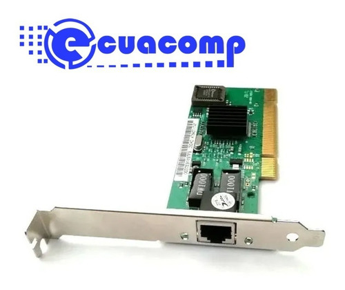 Tarjeta De Red Gigabit Pci Delta + Low Profile Slim Wind11