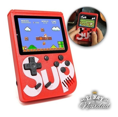 Mini Consola Video Juegos Retro Simil Nintendo Super Mario