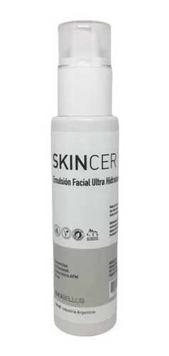 Skincer Emulsión Facial Ultra Hidratante Biobellus 100ml
