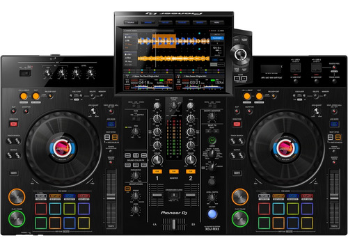 Pioneer Xdj Rx3 Sistema De Dj Todo En Uno De 2 Canales