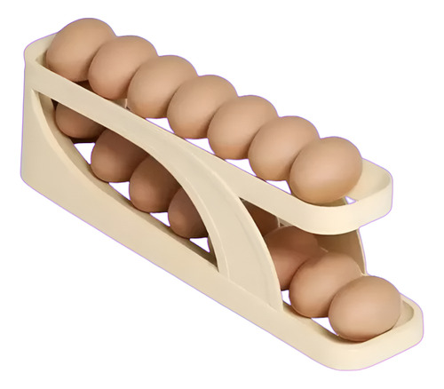 Huevera Organizador Crudo