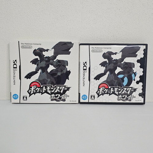 Pokémon Blanco - Juego Original Nintendo Ds (Usado)