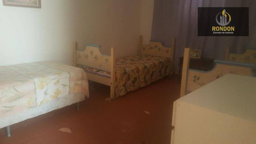 Imagem 13 de 30 de Casa Com 4 Dormitórios À Venda, 130 M² Por R$ 375.000 - Cibratel I - Itanhaém/sp - Ca1145