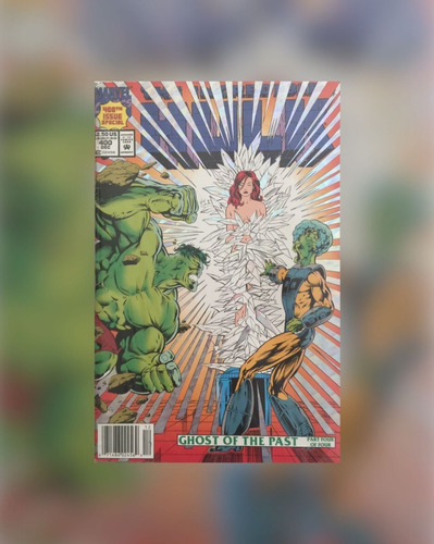 The Incredible Hulk #400 Comic En Ingles