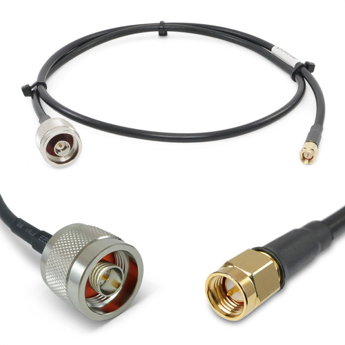 Proxicast Cable Coaxial De Baja Perdida De 3 Pies Macho A N