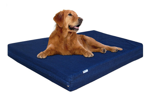 Dogbed4less, Cama Para Perro Grande, Ortopedica, Gel Inyecta