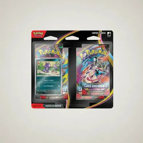 CCG　サザンクロス　クローム2枚セット Pokémon ME04 Caos Ascendente Blister Quádruplo Toxel 4 Boosters