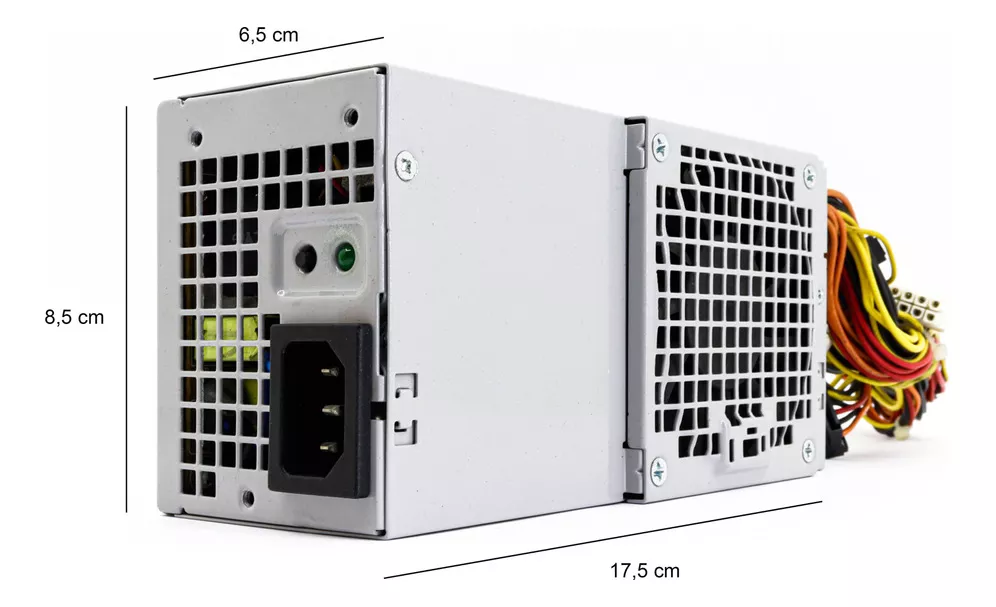 Primera imagen para búsqueda de fuente de poder 250w