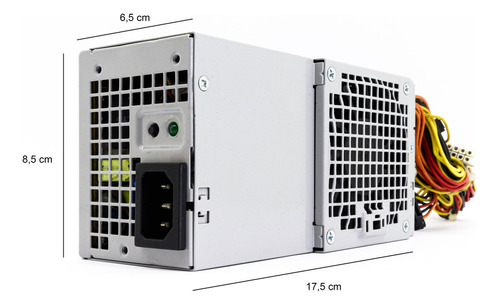 Fuente de poder para PC Dell OptiPlex H250AD-00 250W gris 127V